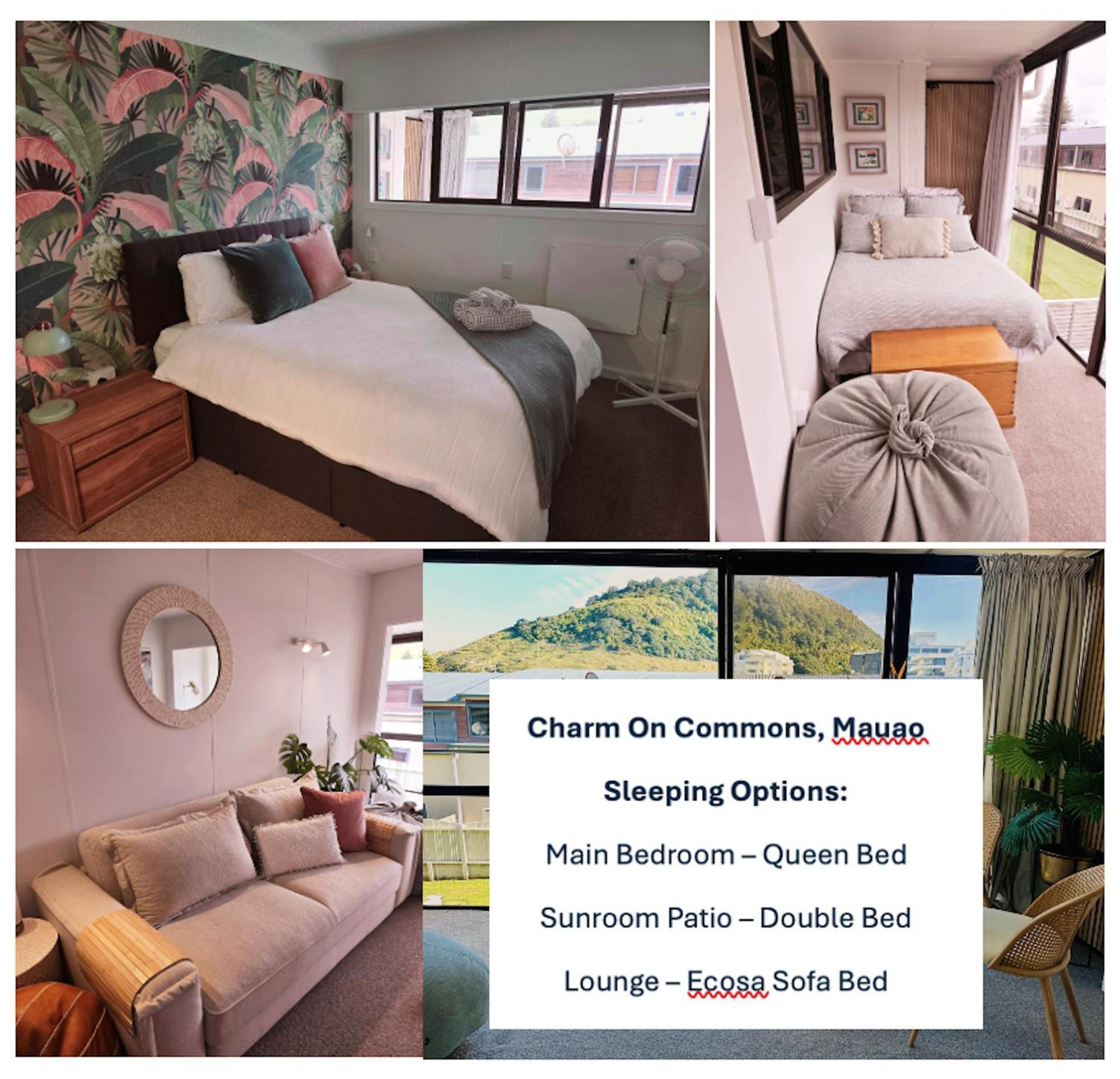 Charm On Commons, Mauao Mount Maunganui Exterior foto